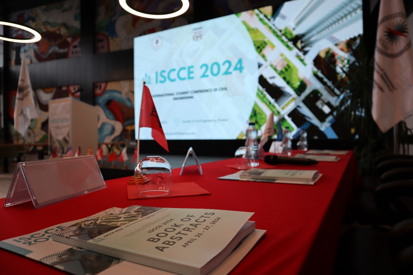 Filloi maratona tre-ditore “Konferenca Studentore Ndërkombëtare e Inxhinierisë së Ndërtimit” (ISCCE 2024)