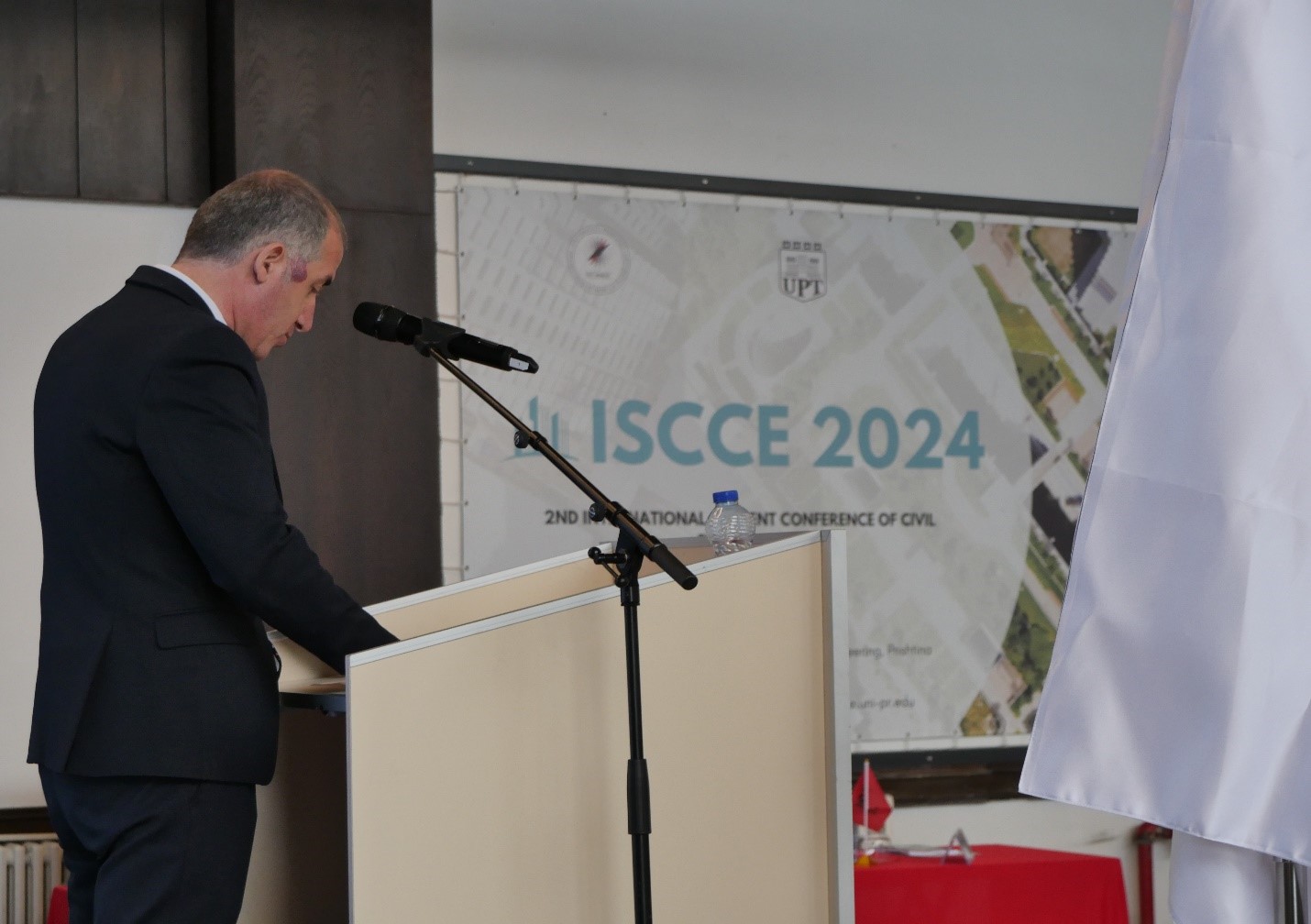 Filloi maratona tre-ditore “Konferenca Studentore Ndërkombëtare e Inxhinierisë së Ndërtimit” (ISCCE 2024)